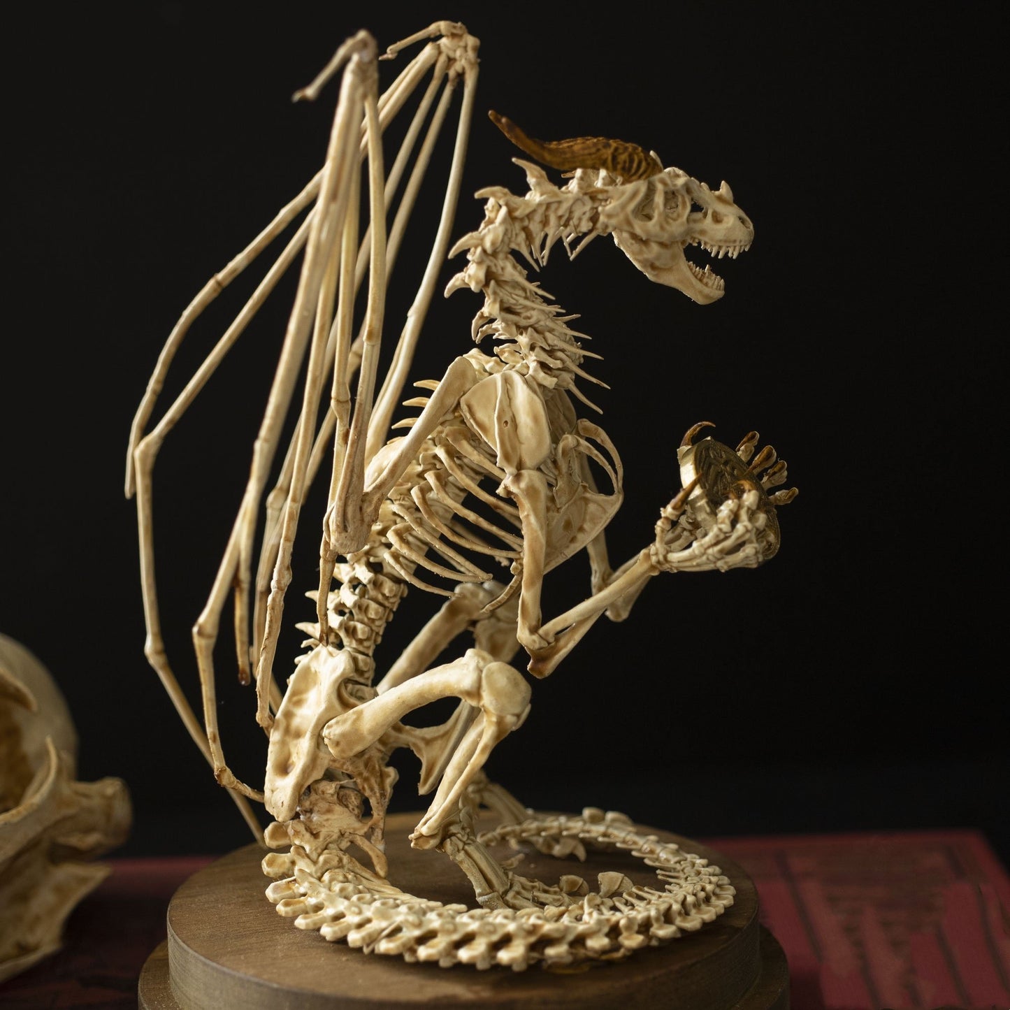 🔥🔥🔥Holiday Day Promotion 40% OFF WENDIGO SKELETON CURIOSITY CABINET - Buy two and get free shipping!