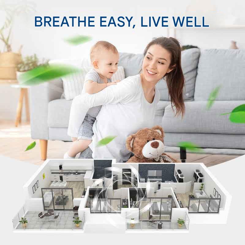 đŸ”¥Suitable for multiple scenarios - high-speed, high-power, super-strong suction and silent exhaust fan