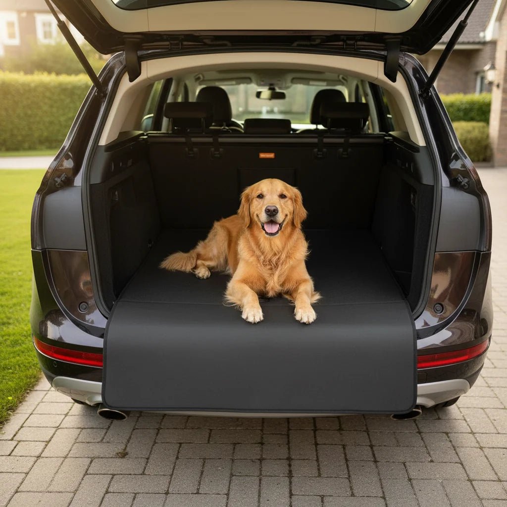 Premium Waterproof Pet Cargo Liner - Universal Dog Trunk Cover & Protector