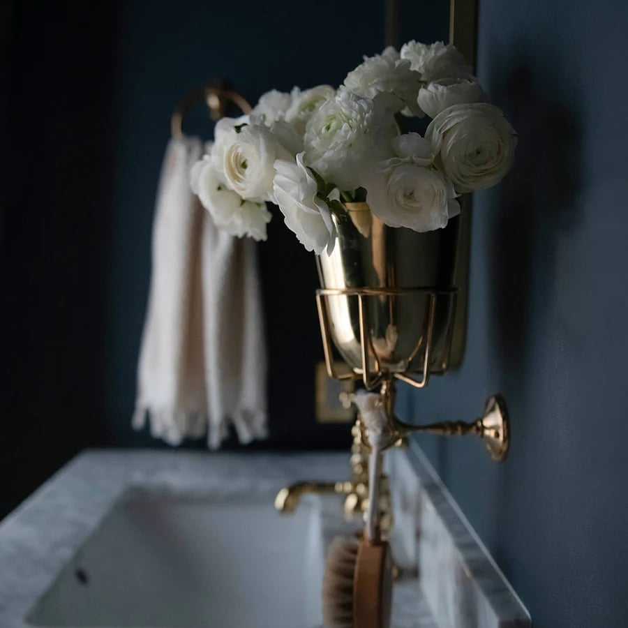 🌷Handcrafted Opal Wall Vessel