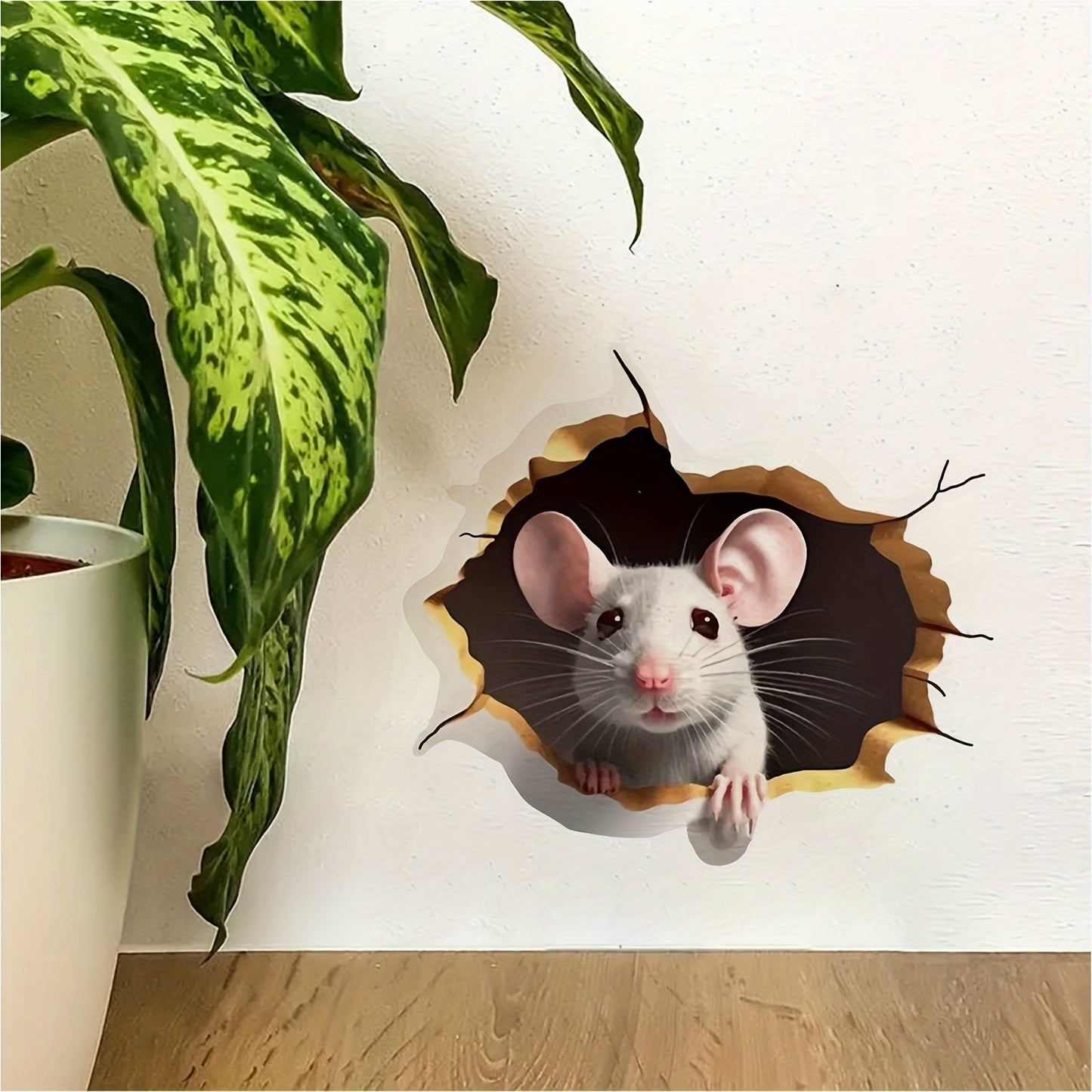 ON SALE🔥3D Creative Cartoon Wall Sticker - Removable Waterproof Sticker For Bedroom Living Room Decor, Home Decor, Room Decor