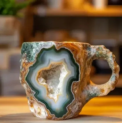 ๐ Last day 49% OFF ๐ฅNew Mineral Crystal Coffee Mugs