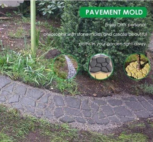 šSpring Saleš DIY Patio Paving Mold - Buy 3 free shipping