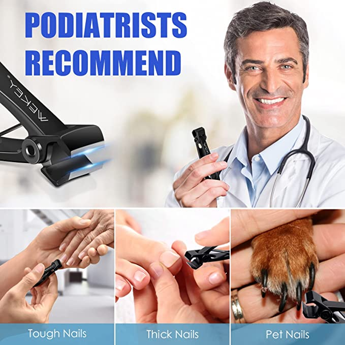 (šLAST DAY SALE - 60%OFF) Ultra Sharp Stainless Steel Nail Clippers