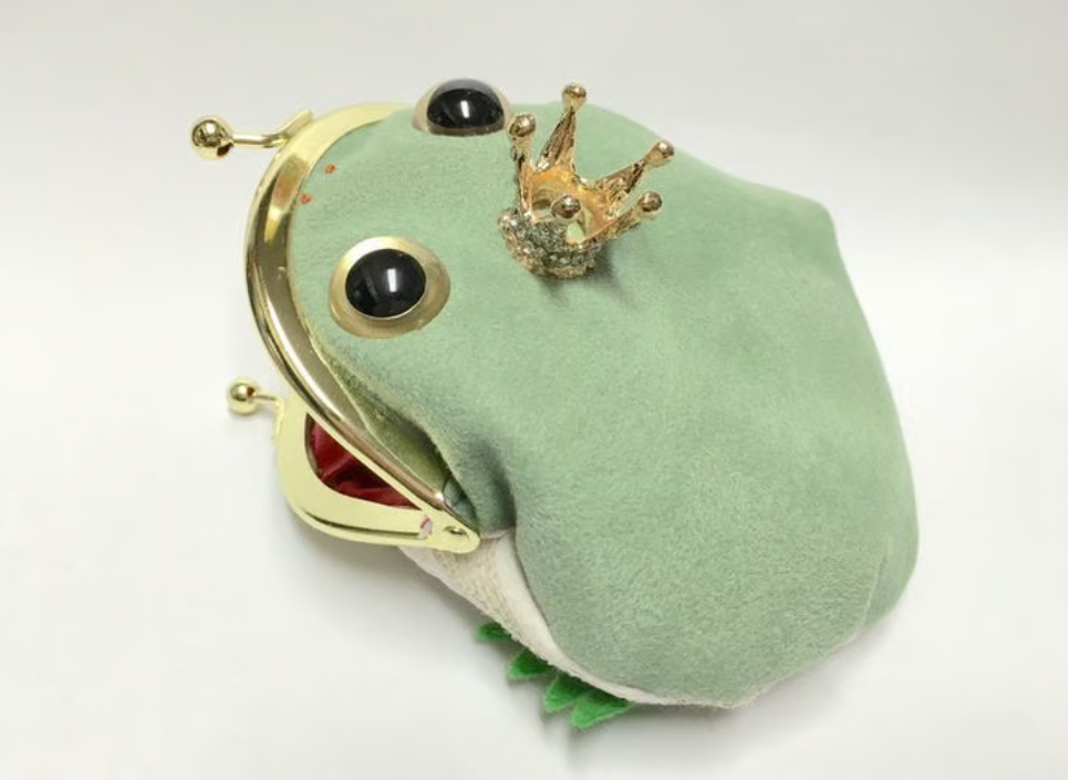 2025 Fashionable Frog Elven Prince Wallet
