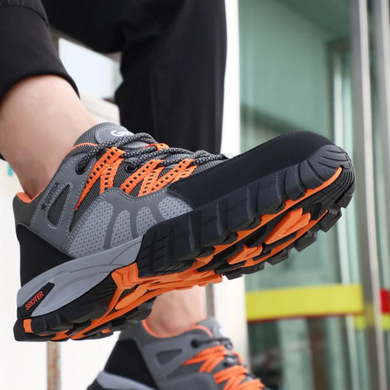 Gearcove anti-smashing non-slip safety shoes for men