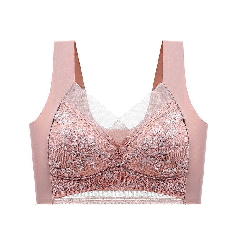🔥 Women’s Lace Ice Silk Bra