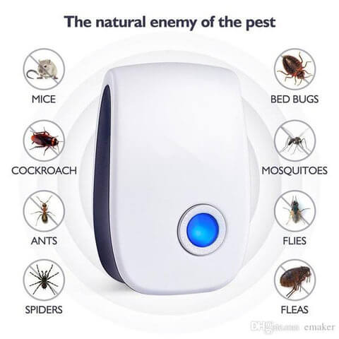 (🎁LAST DAY SALE - 60%OFF) 2024 Upgraded Pest Control Ultrasonic Repellent