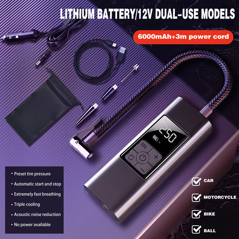 🔥2023 New Style🔥 Portable Car Air Pump