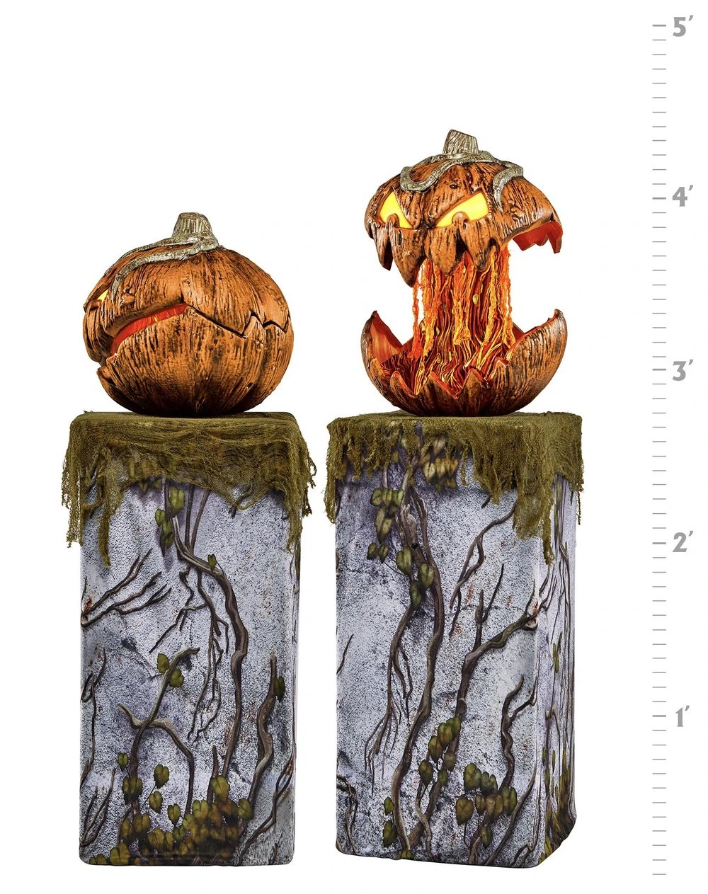 šHOT SALE 49% OFF -Halloween evil pumpkinš»