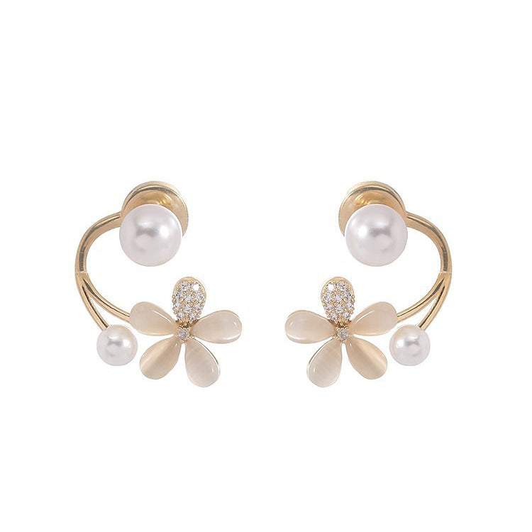 Elegant Flower Earrings