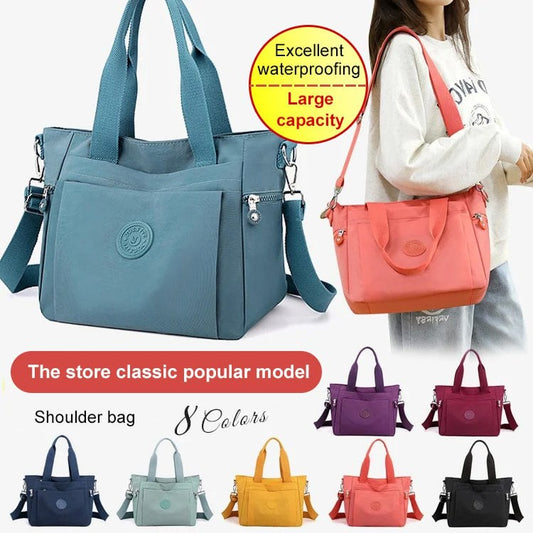 (🐰2024 SALE-50% OFF) Female multi-color large-capacity tote bag