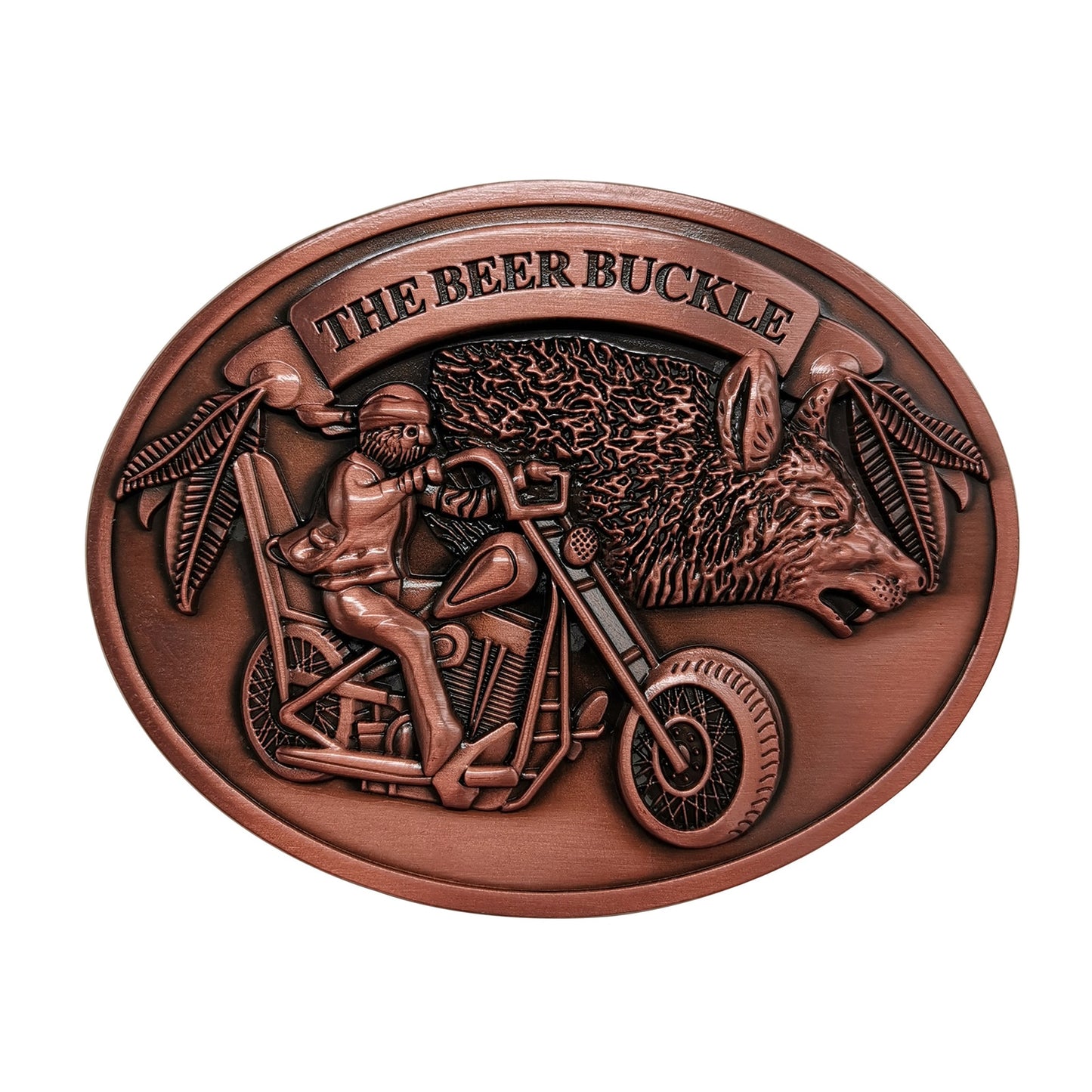 beer belt buckle