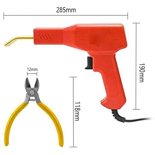 (🔥 Sale) Professional Crack Repair Welding Machine car bumper repair