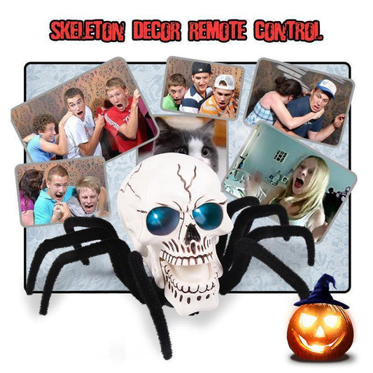 2024 Latest Halloween Skeleton Decor remote control toy