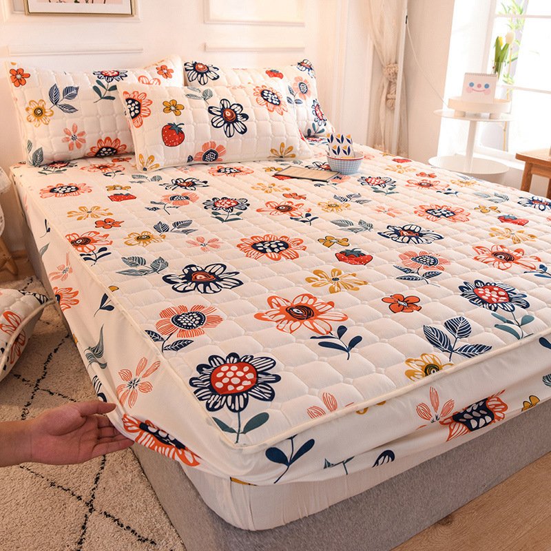 🎁Hot Sale!! 50% OFF-Sale🔥2023 Latest Breathable Silky Mattress Cover