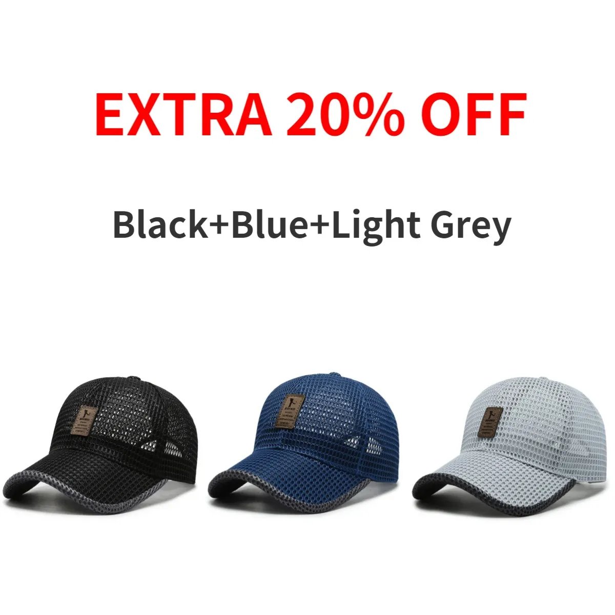🔥Last Day Promotion 50% OFF - Summer Outdoor Casual Baseball Cap