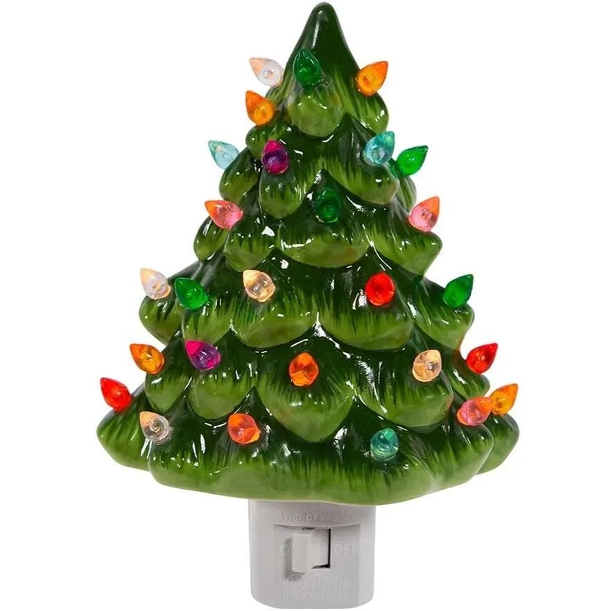 🔥Christmas Sales 49% OFF🎄Christmas Tree Night Light
