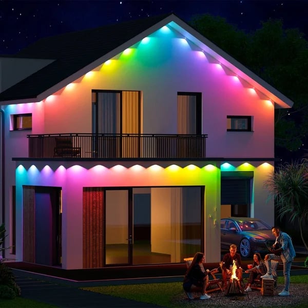 🎅 Early Christmas 49%OFF - Smart Rainbow LED Permanent Outdoor Light - Smart light 🎁