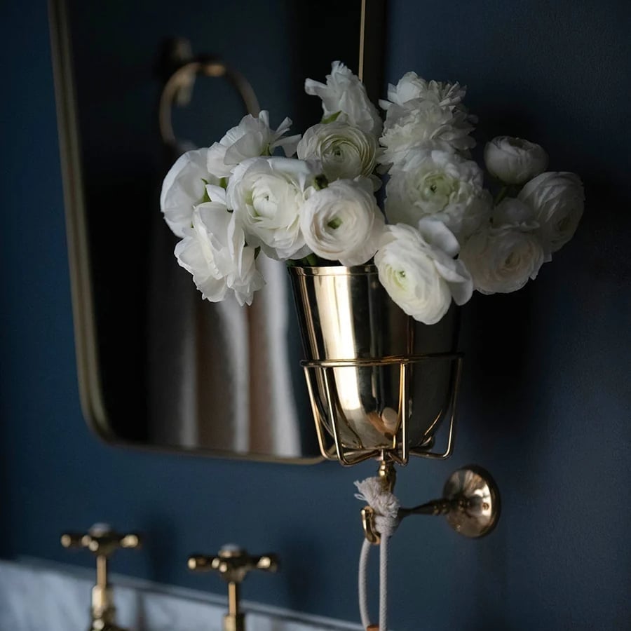 🌷Handcrafted Opal Wall Vessel