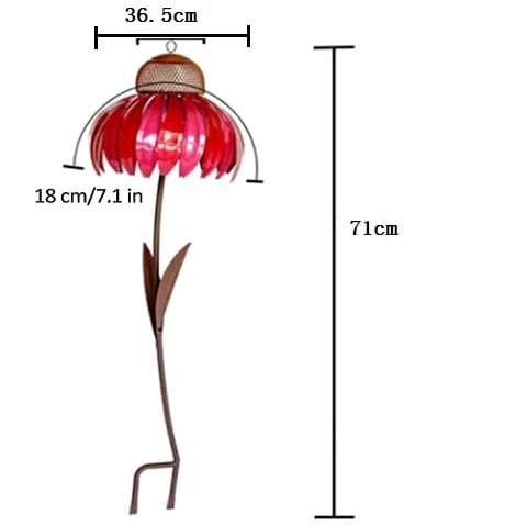 🔥BIG SALE - 49% OFF🔥🔥 Outdoor Flower Bird Feeder