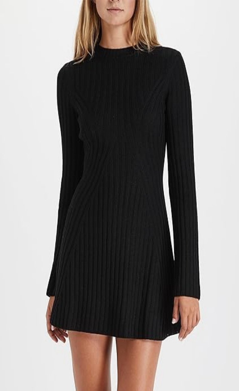 🔥Rib-knit Dress