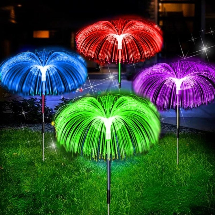 🔥Solar Garden Changing Jellyfish Lights