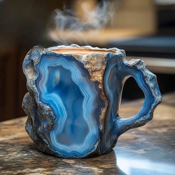 🎁 Last day 49% OFF 🥃New Mineral Crystal Coffee Mugs