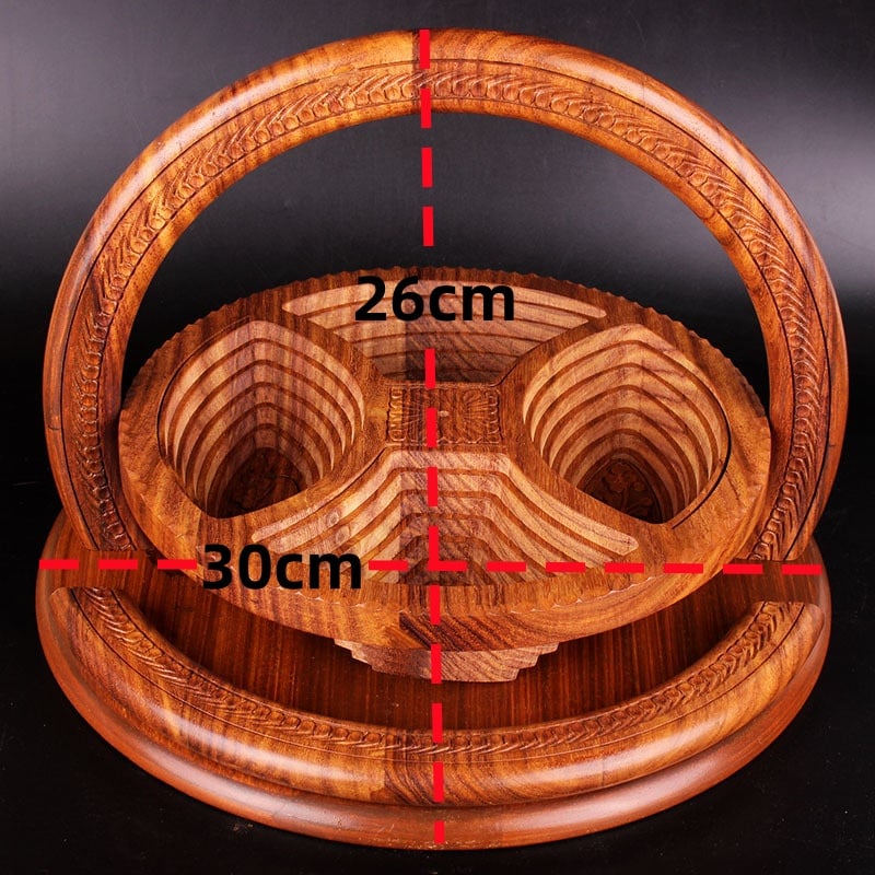 Last Day 49% OFF🔥-Handmade wood carving fruit plate