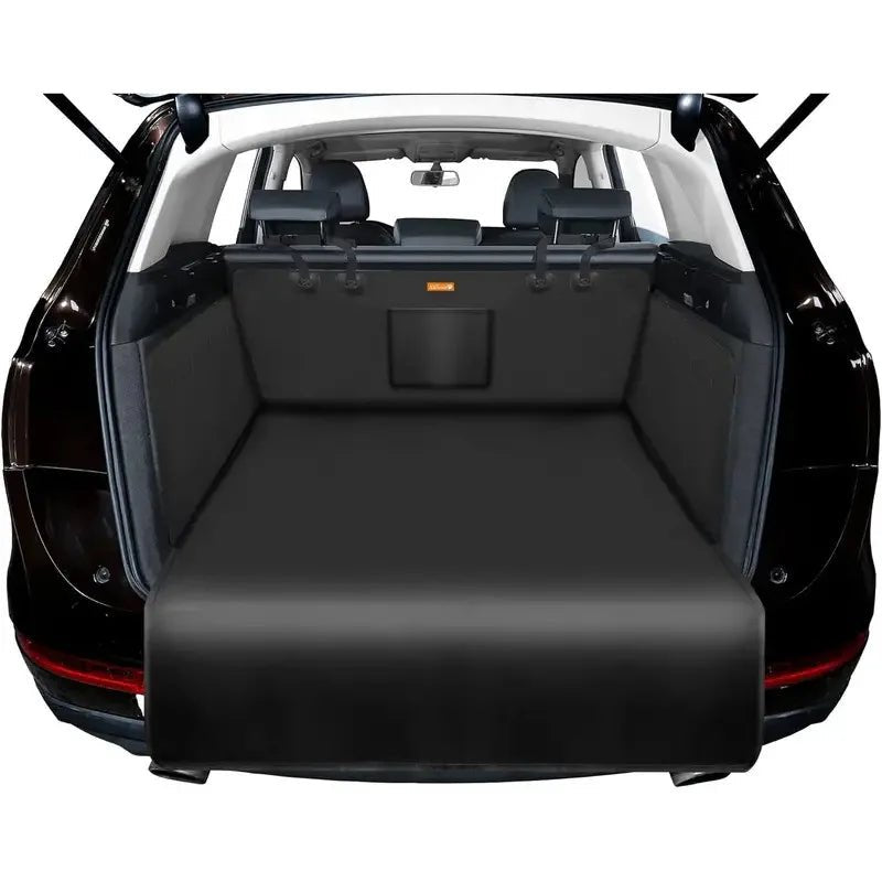 Premium Waterproof Pet Cargo Liner - Universal Dog Trunk Cover & Protector
