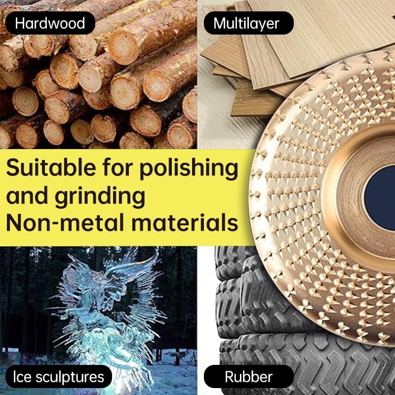 The Ultimate Companion for DIY Projects: Wood Carving & Sanding Wheel Set
