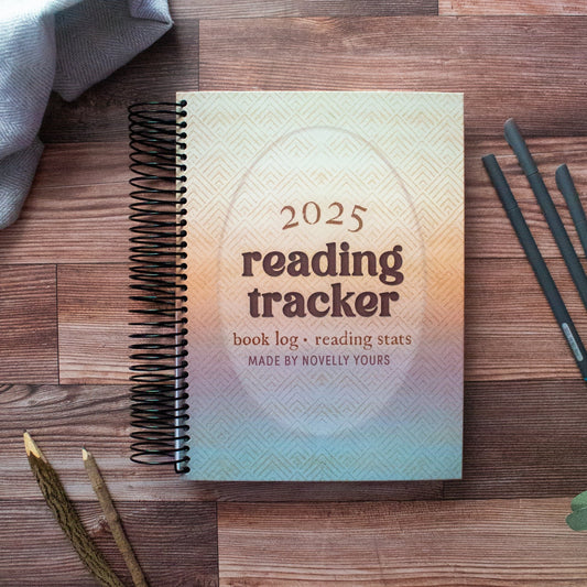 📚 2025 Reading Tracker – Your Ultimate Book Journal! ✨
