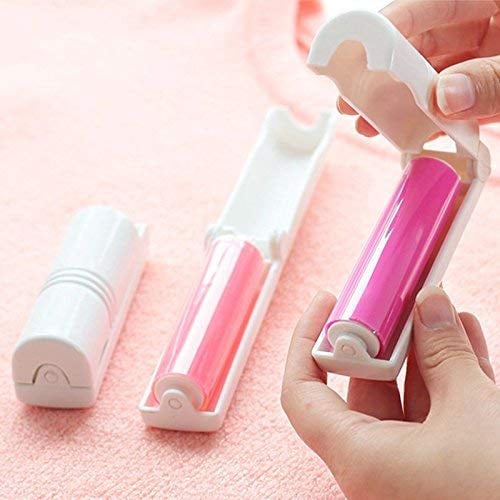 Portable Washable Reusable Dust Hair Remover Sticky Brush