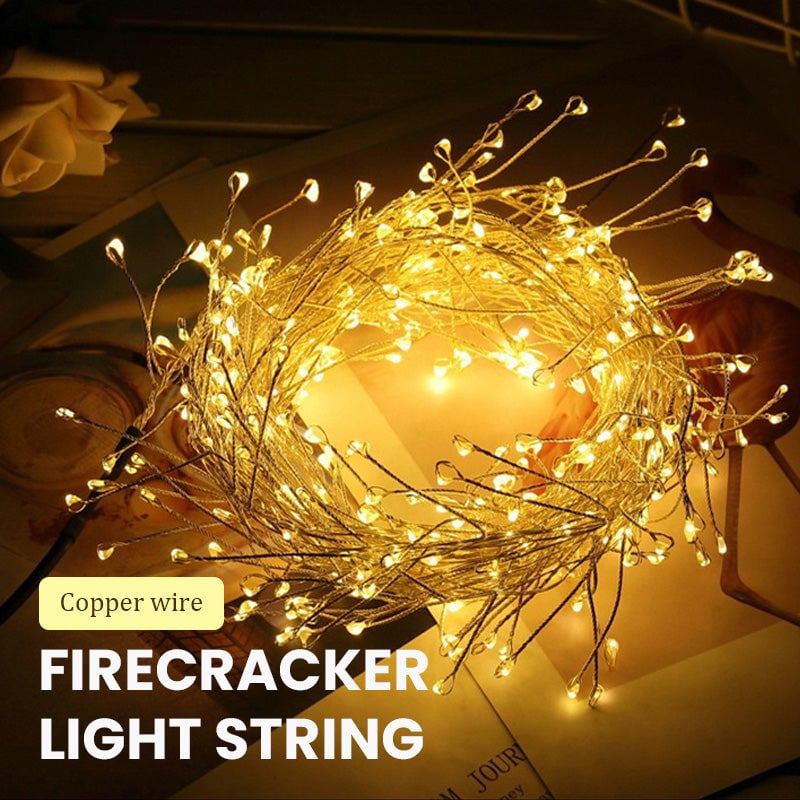 ✨SALE 50% OFF!!!✨✨Copper Wire Firecracker Light String