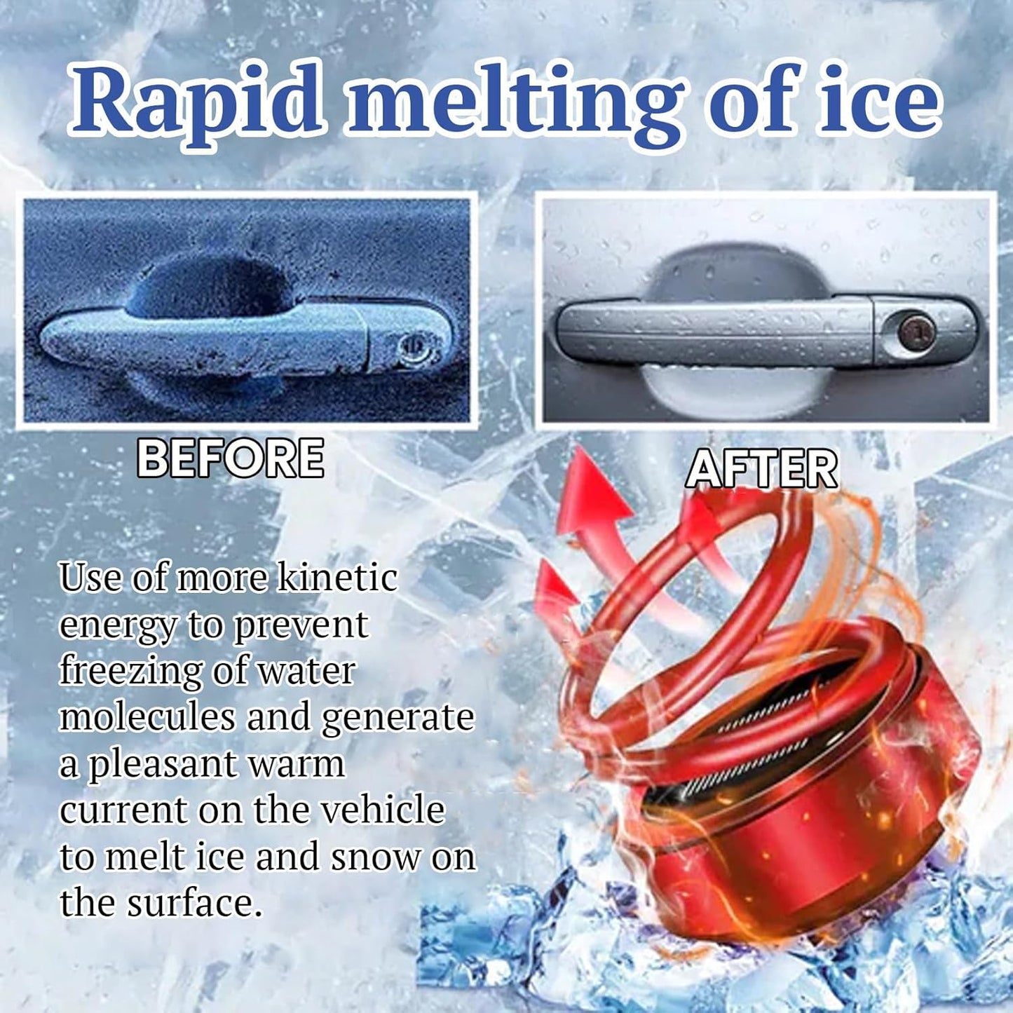 1+1 FREE | Portable Kinetic Molecular Heater Enjoy efficient heat anywhere