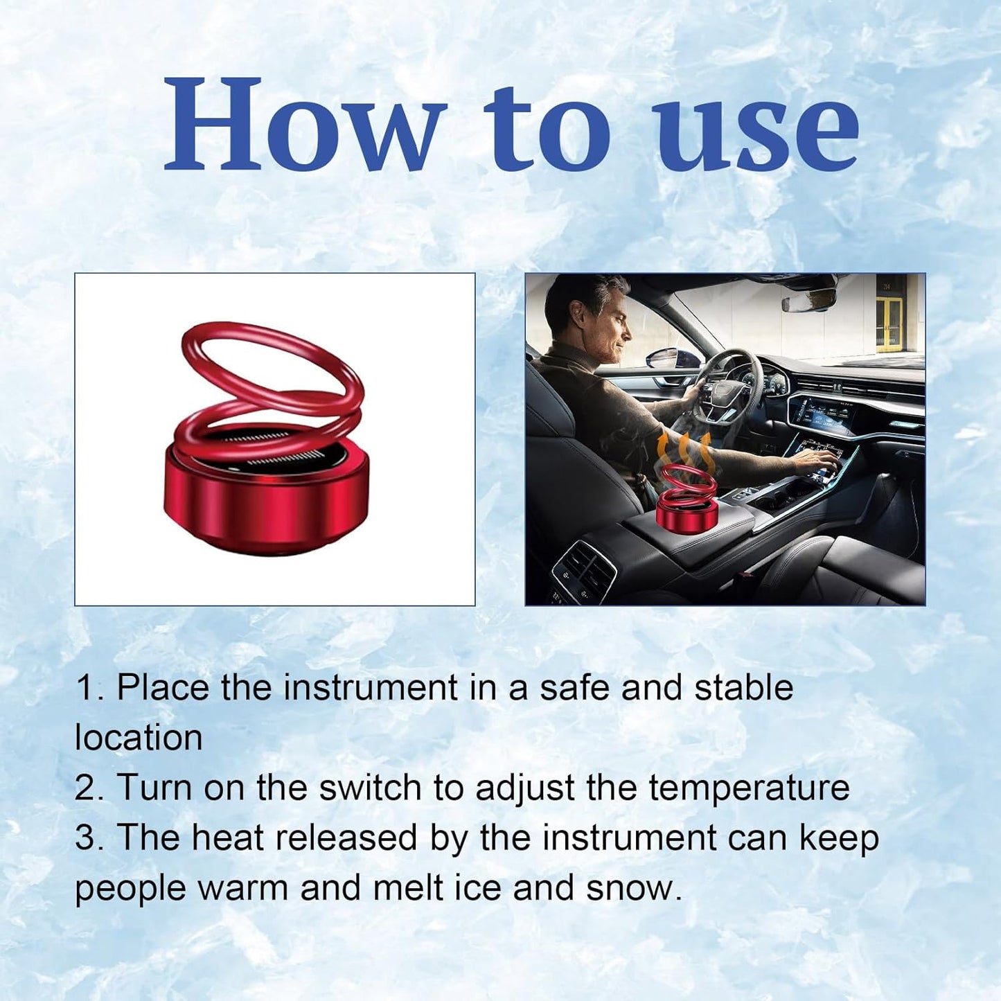 1+1 FREE | Portable Kinetic Molecular Heater Enjoy efficient heat anywhere