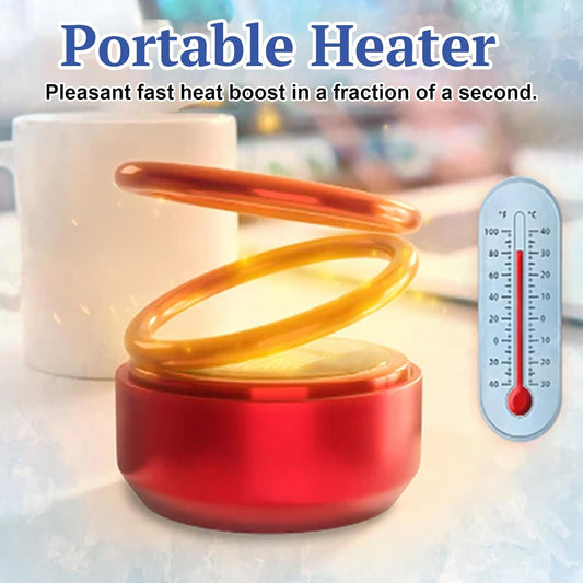 1+1 FREE | Portable Kinetic Molecular Heater Enjoy efficient heat anywhere