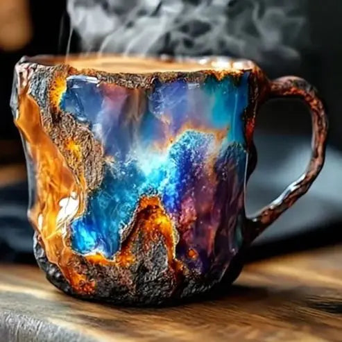 🎁 Last day 49% OFF 🥃New Mineral Crystal Coffee Mugs