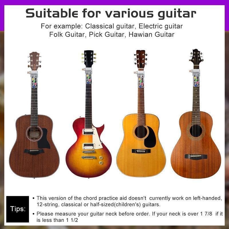 Guitar Chord Assisted Learning Tools