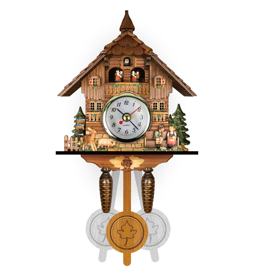 German Cuckoo Clock-German Black Forest Cuckoo Clock