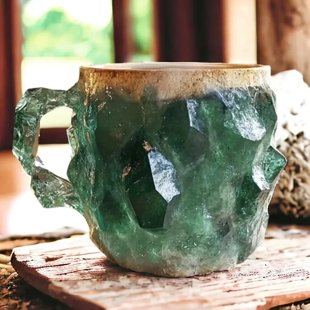 🎁 Last day 49% OFF 🥃New Mineral Crystal Coffee Mugs