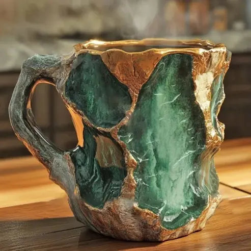 🎁 Last day 49% OFF 🥃New Mineral Crystal Coffee Mugs