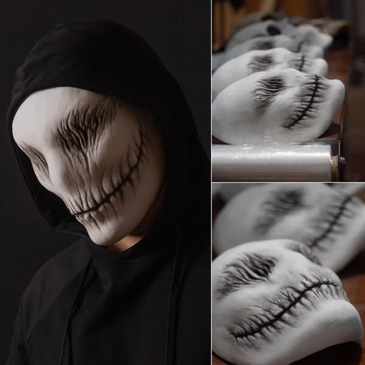 New fantasy mask horror costume suitable for Halloween carnival