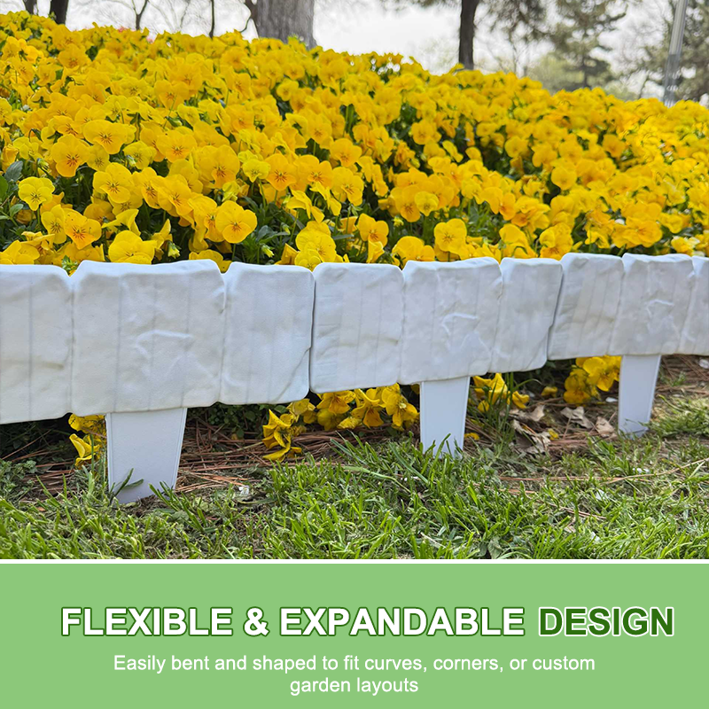 🏡 New Arrival: 40% OFF 🪴 Faux Stone Garden Fencing