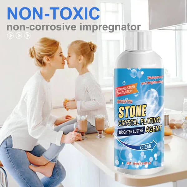 🔥🔥Stone Stain Remover Cleaner (effective removal of oxidation, rust and stains)♧