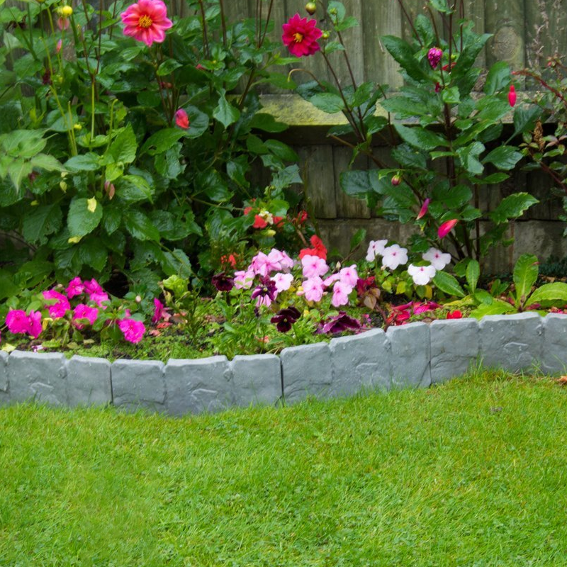 🏡 New Arrival: 40% OFF 🪴 Faux Stone Garden Fencing