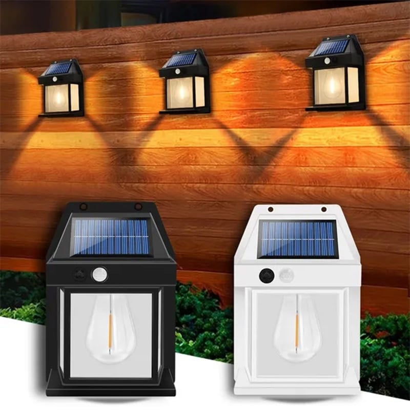 2024 New Outdoor Solar Wall Lamp