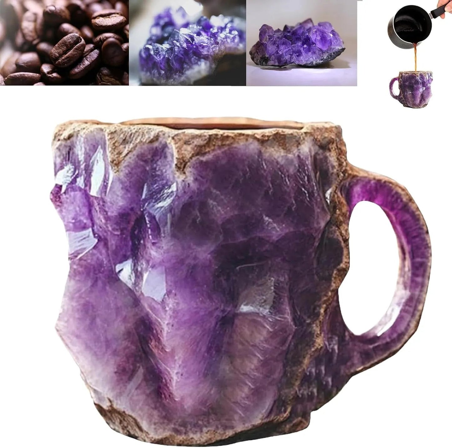 🎁 Last day 49% OFF 🥃New Mineral Crystal Coffee Mugs