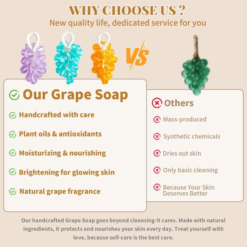 🧼DIY Handmade Grape Soap
