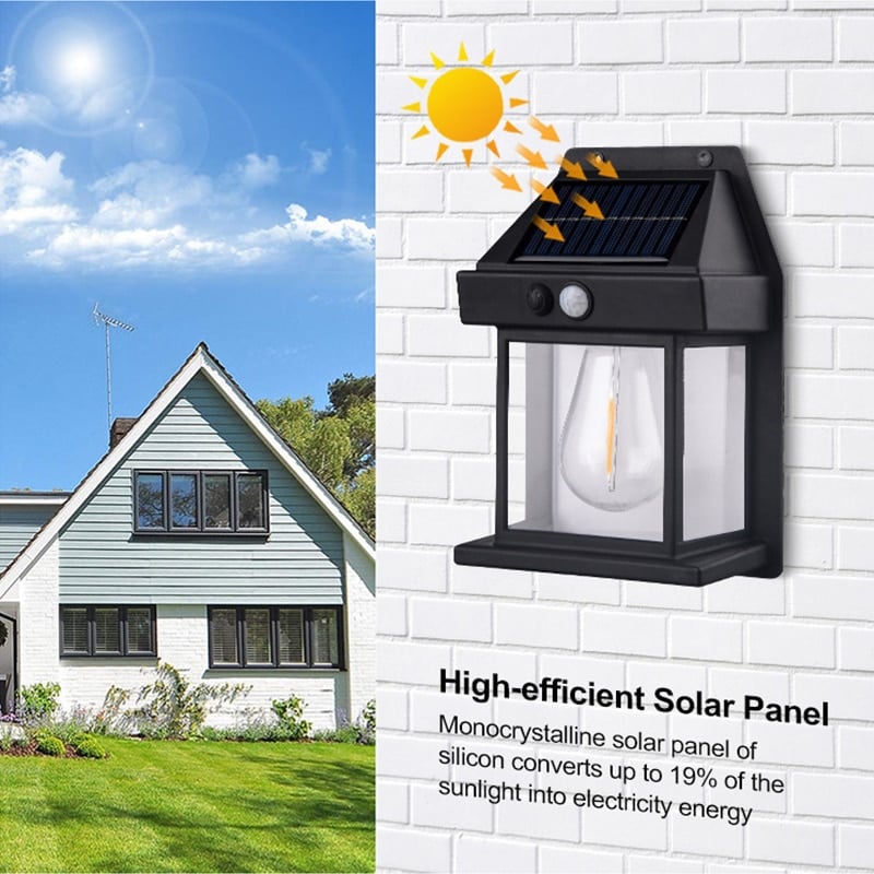 2024 New Outdoor Solar Wall Lamp